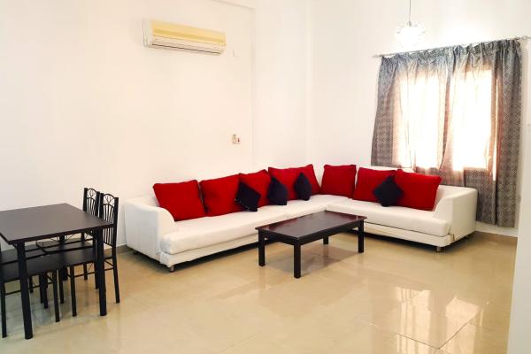 Fully Furnished 1-Bedroom in Doha